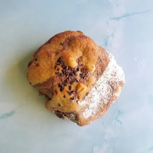 Chocolate Hazelnut Twice-Baked Croissant