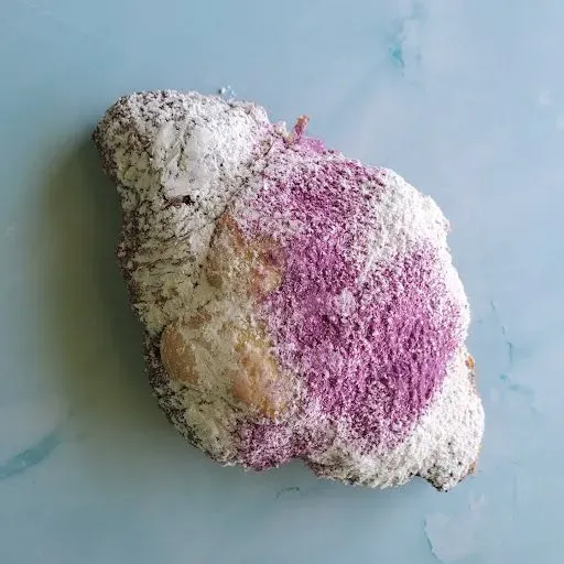 Ube Twice Baked Croissant