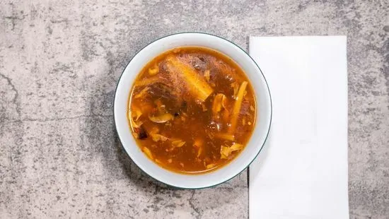 17. Hot & Sour Soup