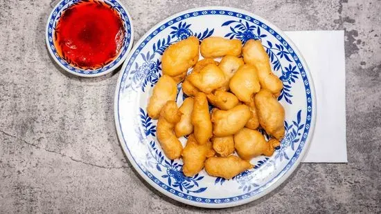 76. Sweet & Sour Chicken