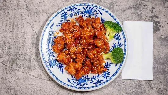 D20. Sesame Chicken