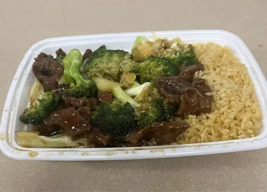 50. Beef with Broccoli