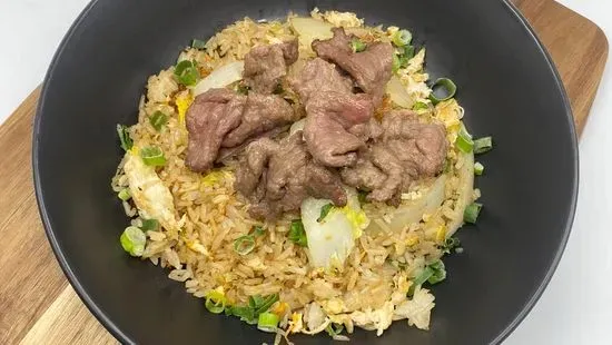 23. Beef Fried Rice