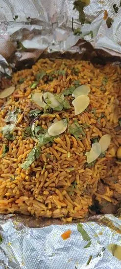 66. Lamb Biryani