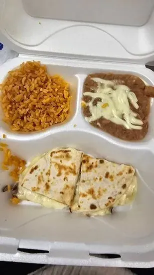 Mini Quesadilla