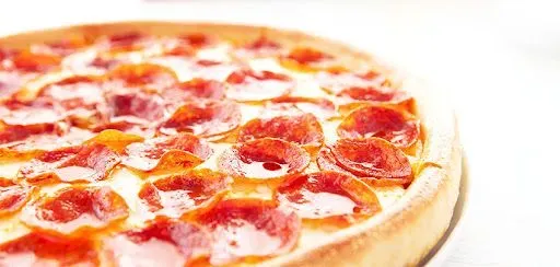 1/2 Pepperoni 1/2 Sausage Jumbo Pizza
