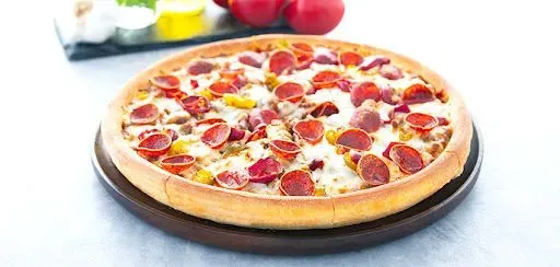 Fiery Italian Pizza