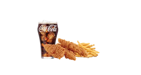 3 PC Chicken Fingers Combo