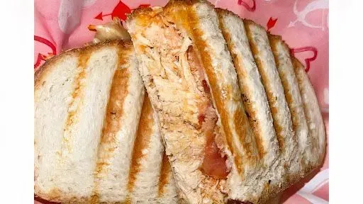 Buffalo Chicken Panini 