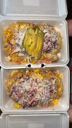 South West Chicken Nachos 