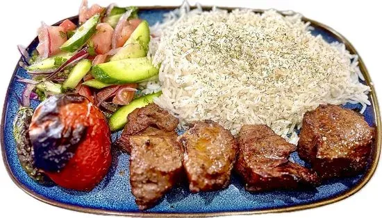 Beef BBQ Plate