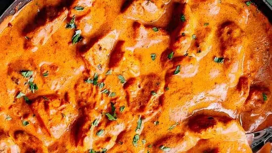 Butter chicken 