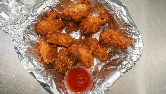 Fried Chicken Wings (10 Pieces)