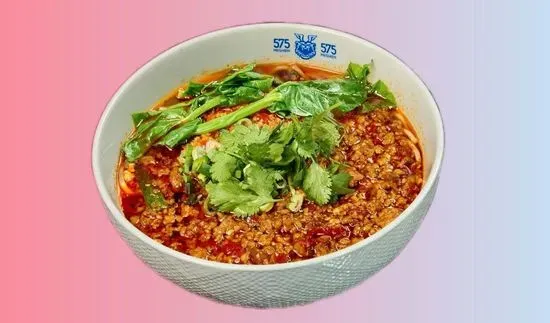 Small Pot Spicy Ground Pork Miishien (Spicy) 官渡小锅米线 (辣)