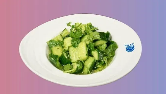 Refreshing Cucumber Salad 玉溪拍黄瓜