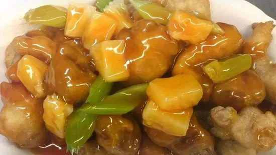 Pineapple Pork