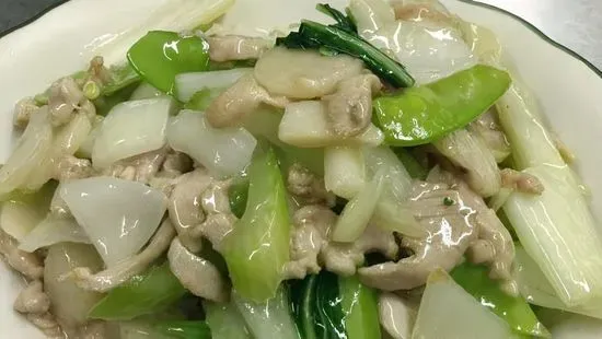 Chicken Chop Suey