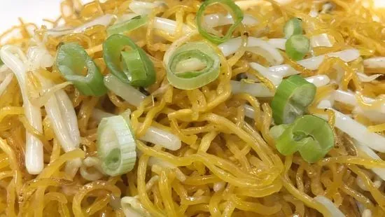 21. Fried Noodles with Soy Sauce