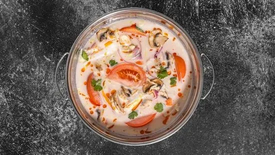 Hot Pot Tom Kha