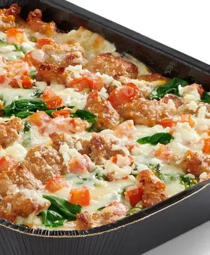 Create Your Own Crustless (Keto Friendly)