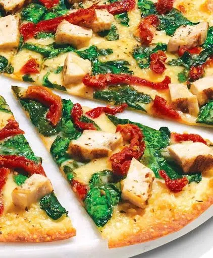 Dairy-Free Cheese Herb Chicken Mediterranean