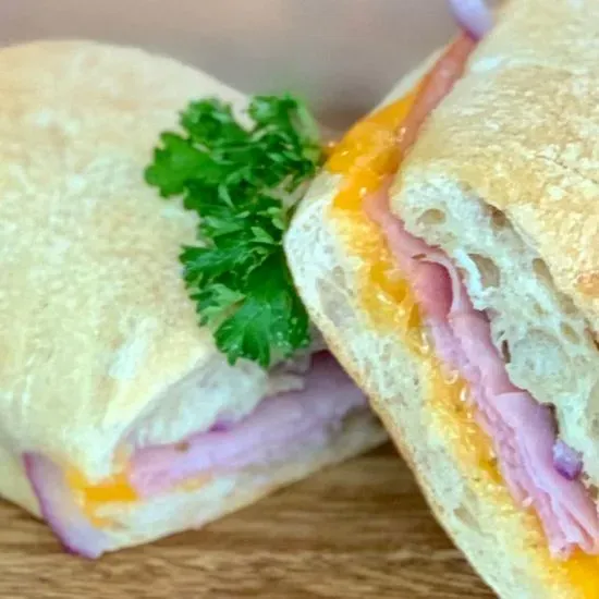 Turkey Stack Panini