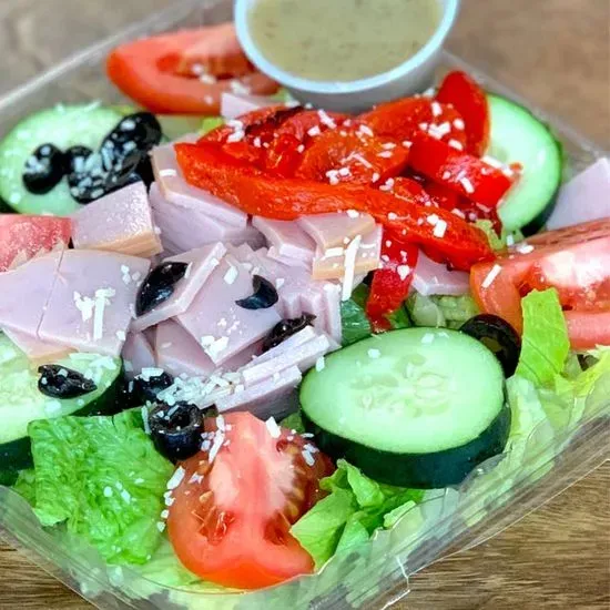 Mediterranean Turkey Salad