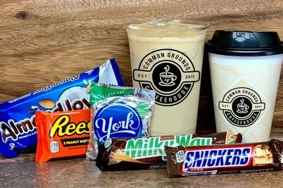 Favorite Candy Bar Lattés
