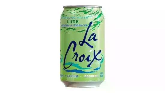 Lacroix Lime Sparkling Water