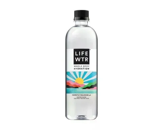 LIFEWTR Bottled Water