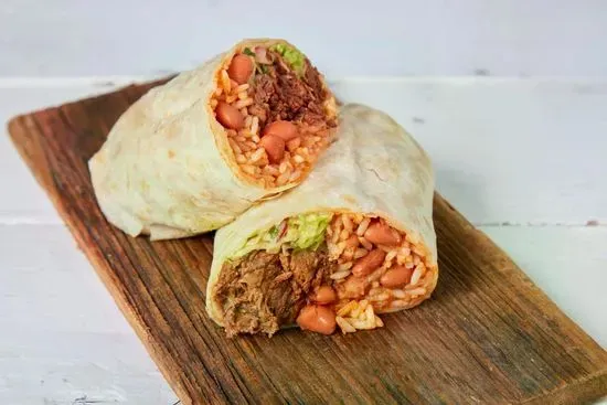 Birria Beef Burrito