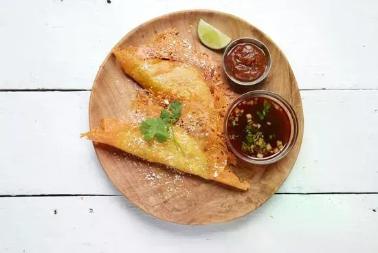 Quesabirria Dipping Taco (2pc)