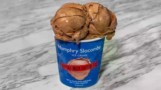 Malted Milk Chocolate Ice Cream