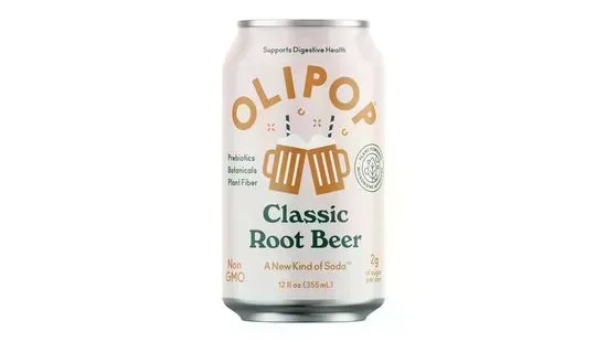 Olipop Classic Root Beer