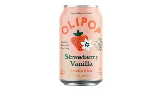 Olipop Strawberry Vanilla