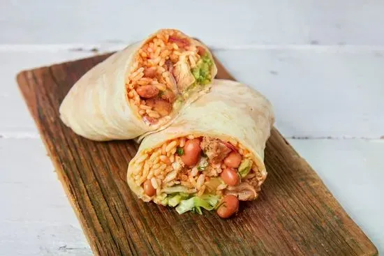 Grilled Chicken Burrito