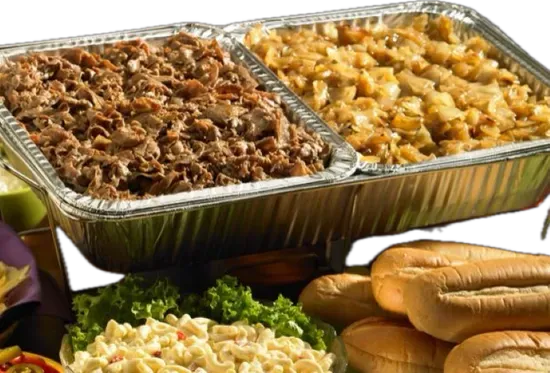 Chicken Cheesesteak Buffet