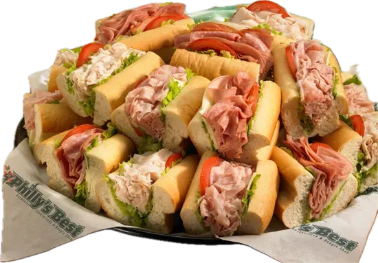 Hoagie Platter - Small (15 pcs)