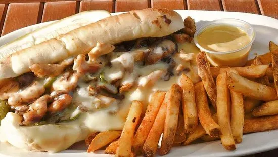 Moon Cheese Steak