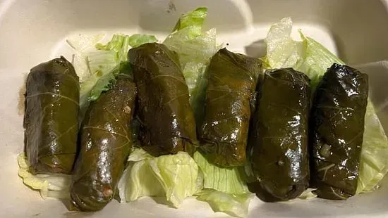 Stuffed Grape leaves(6 pieces)