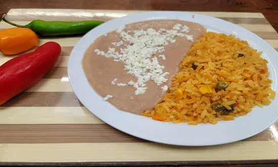 Arroz y Frijoles (Rice & Beans)