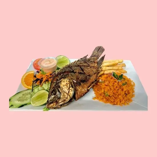 Mojarra Frita