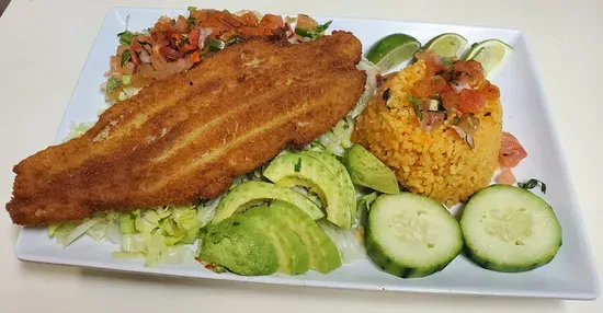 Filete Pescado Empanizado (Breaded)