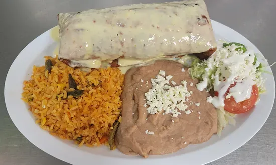 Chimichanga Especial