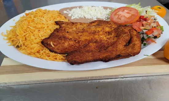 Milanesa De Pollo