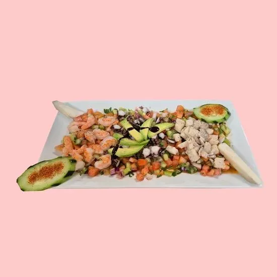 Ceviche Mixto