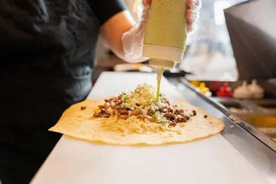 Surf & Turf Burrito