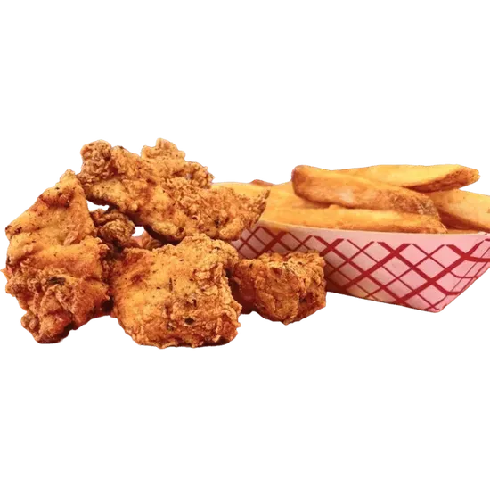KIDS  CHICKEN NUGGS