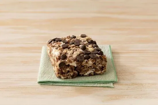 Chocolate Marshmallow Crispy Bar