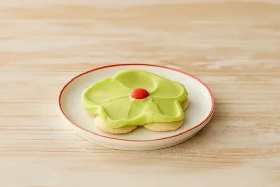 Buttercream Frosted Flower Cookie (Single)